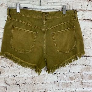Womens Free People Fringe Shorts Size 29